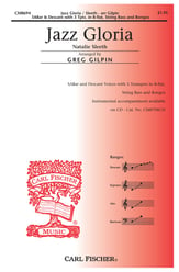 Jazz Gloria SAB choral sheet music cover